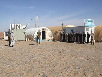 L'ONU remet en selle la Minurso                                    MAINTIEN DE LA PAIX AU SAHARA OCCIDENTAL