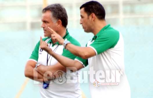 JSK : A J-3 du derby : Le staff prépare sa stratégie