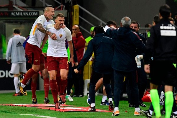 Serie A : La Roma s'offre le Milan AC