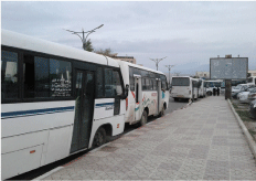 لإلزام حافلات المؤسسة العمومية بميلة بالمسار الجديد