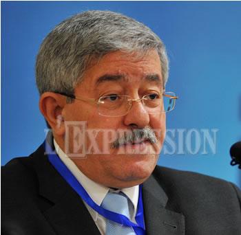 Ouyahia dans le vif du sujet