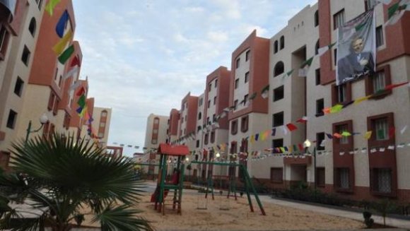 العاصمة: أزيد من 250 ألف وحدة سكنية من مختلف الصيغ في طور الانجاز