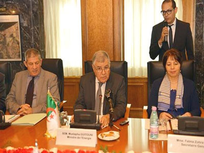 Pour une meilleure exploitation du marché énergétique: Guitouni met l'accent sur la nécessité du schiste