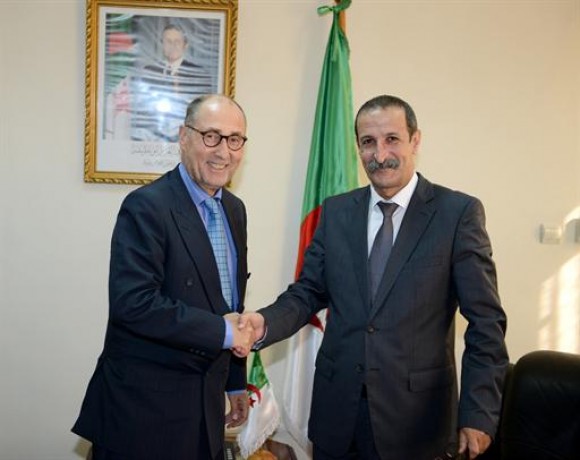 Kaouane évoque avec l'ambassadeur de France à Alger la coopération dans la formation des journalistes