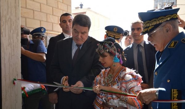 اللواء عبد الغني هامل في زيارة عمل وتفتيش إلى ولاية تيزي وزو