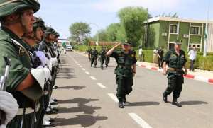 Nouba instruit les chefs d'unités de Gendarmerie sur la nécessité de sécuriser la bande frontalière