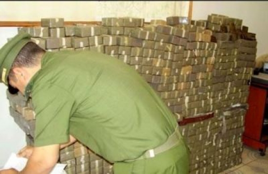 قالمة: حجز 11.5 كلغ من الكيف وتوقيف 3 أشخاص ببلدية تاملوكة