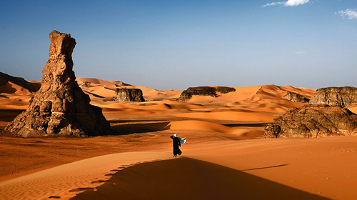 Plus de 2 530 visiteurs à Djanet depuis le début d'octobre