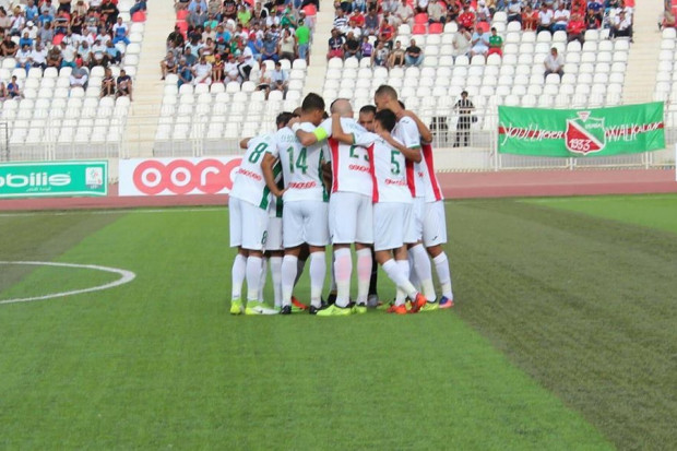 المحترف الأول: إ. بلعباس 1-0 إ. العاصمة (الشوط الأول)