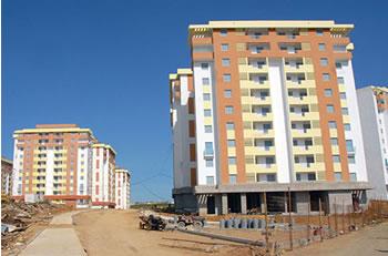 Des logements pour 548 fonctionnaires de la police