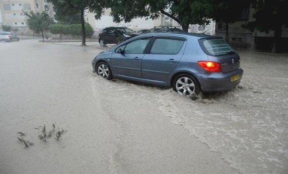 Pluies sur les wilayas de l'est du pays à partir de mercredi après-midi (BMS)