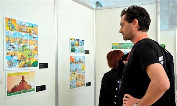 افتتاح المهرجان الدولي العاشر للشريط المرسوم بالجزائر العاصمة