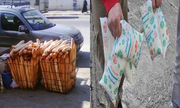 البليدة : حملة واسعة للقضاء على ظاهرة بيع مادتي الخبز و الحليب على الأرصفة