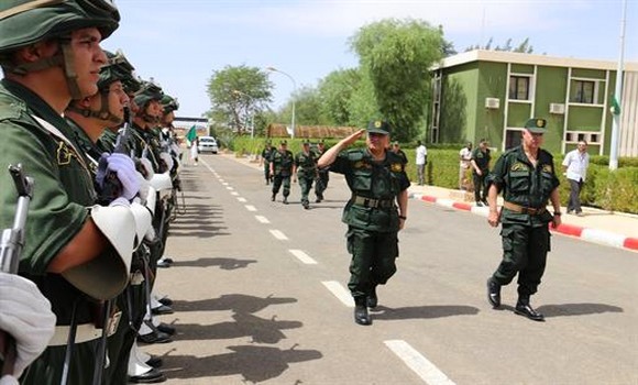 Nouba instruit les chefs d'unités de Gendarmerie sur la nécessité de sécuriser la bande frontalière