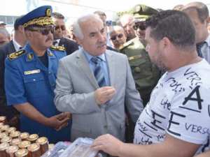 40 % من الأراضي بسعيدة تحت تأثير ظاهرة التصحر