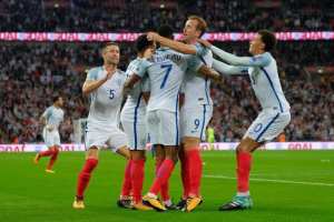 المنتخب الإنجليزي يحقق أرقاما مذهلة بعد الفوز على سلوفينيا