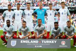 التشكيلة الرسمية للمنتخب الإنجليزي في مواجهة سلوفينيا