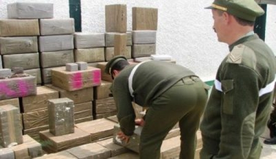 تلمسان : حجز أزيد من 47 كلغ من الكيف المعالج