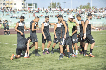 شبيبة سكيكدة: الإدارة تفسخ عقد شوباني و مباراة ودية هذا الجمعة