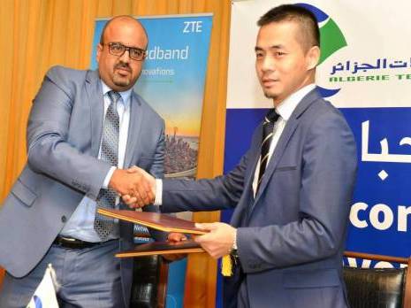 Contrat de partenariat avec les Chinois