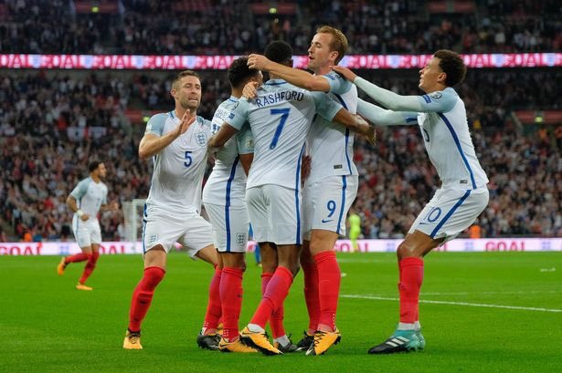 المنتخب الإنجليزي يحقق أرقاما مذهلة بعد الفوز على سلوفينيا