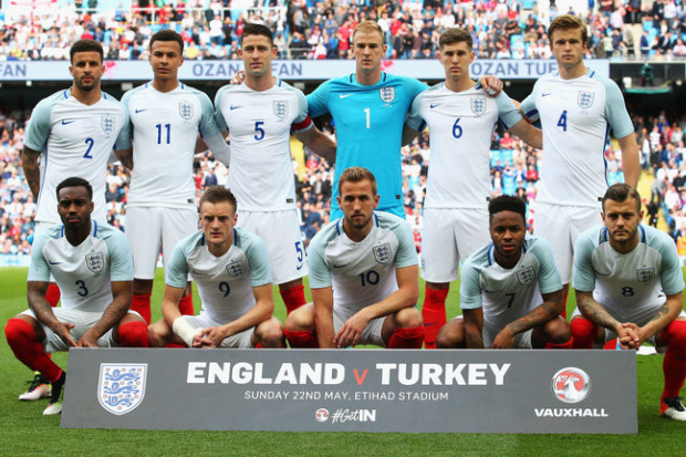 التشكيلة الرسمية للمنتخب الإنجليزي في مواجهة سلوفينيا