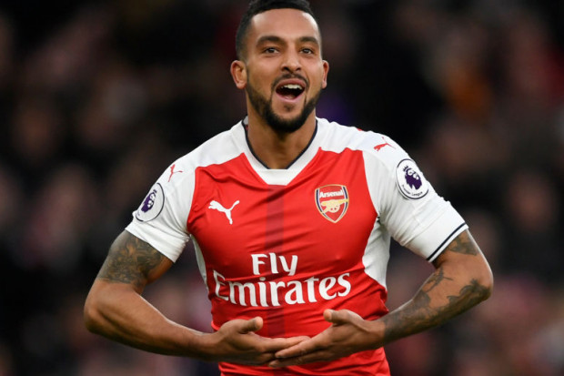 Arsenal : Une offre de 17 M' pour Walcott