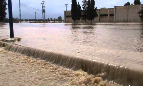 الوقاية من الفيضانات بالطارف: عملية تنقية و تطهير للنقاط السوداء