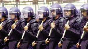 Affrontement entre les manifestants et les forces de l'ordre