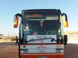Algérie - Le 1er Smart Bus mis en exploitation depuis Ghardaïa