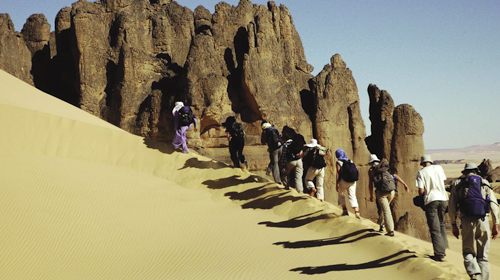 Consolider les leviers susceptibles de relancer le tourisme saharien