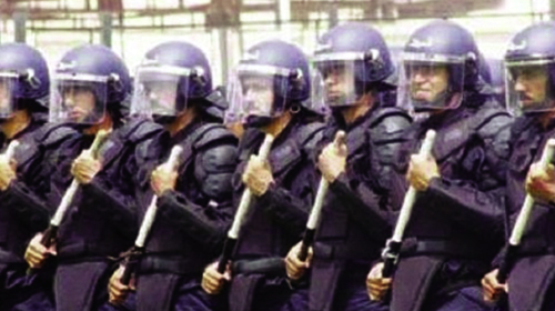 Affrontement entre les manifestants et les forces de l'ordre