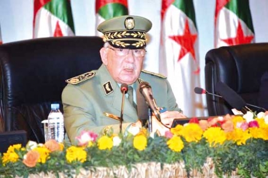 الفريق ڤايد صالح اليوم بتمنراست