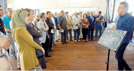Théâtre : Hommage à Sirat Boumediène