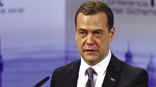 Medevedev appelle à un partenariat dynamique avec l'Algérie