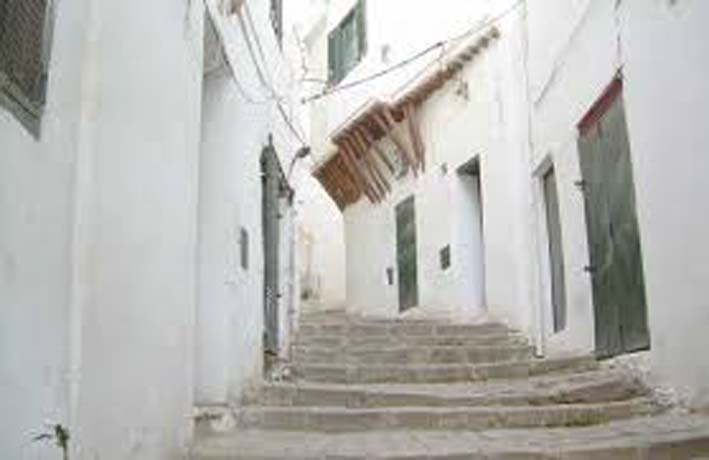 Casbah d'Alger : Avancement 