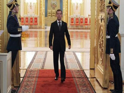Afin de renforcer leur partenariat : Medvedev en visite de travail en Algérie