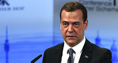 Medvedev aujourd'hui à Alger: Le retour en force des Russes