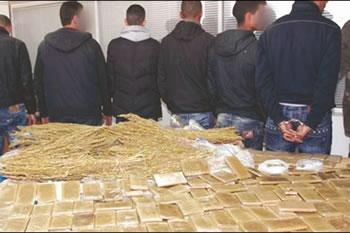 1100 personnes arrêtées