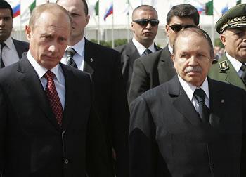 Le pari algérien de Moscou