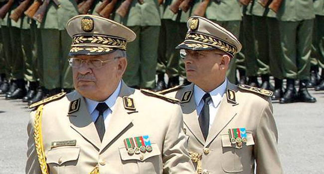 ANP : Gaïd Salah insiste sur la consolidation du corps de bataille