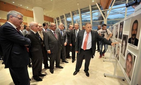 Célébration du 55e anniversaire de la diplomatie algérienne