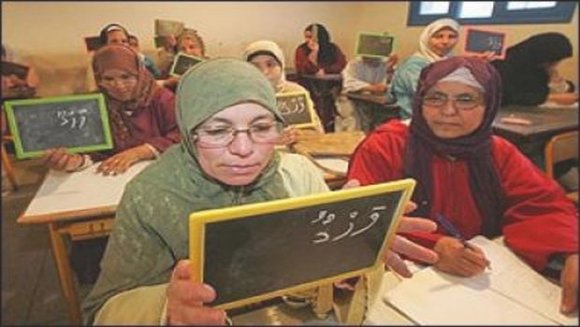 الجلفة : نشاطات المرافقة بفصول محو الأمية تصنع نموذجا متميزا