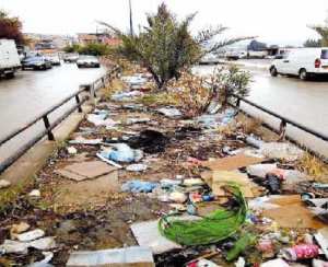 الرمي العشوائي للنفايات يثير قلق سكان قرية زرعون بسعيدة