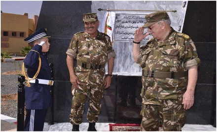 الفريق قايد صالح يدشن مدرسة أشبال الأمة بتمنراست