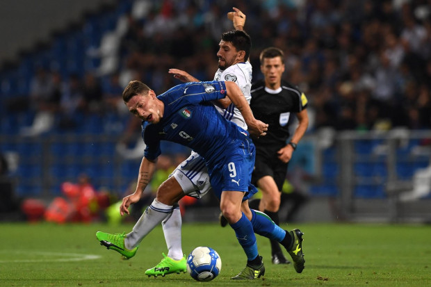 Qualifs Mondial 2018 : L'Italie assure une place de tête de série pour les barrages