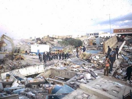 Séisme d’El Asnam, l’actuelle Chlef, 37 ans après…