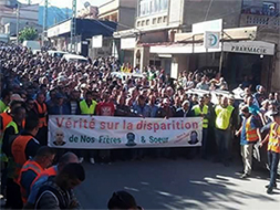 Bouzeguène (Tizi Ouzou): Marche contre l'insécurité