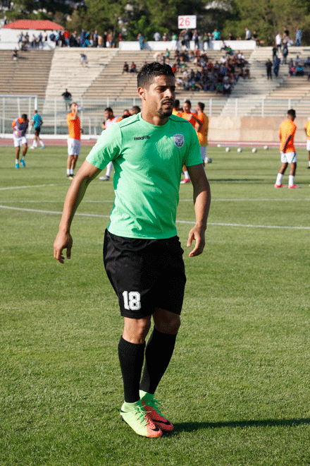 بوشريحة معاقب أمام بسكرة