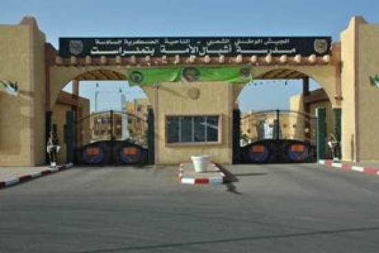 الفريق قايد صالح يدشن مدرسة أشبال الأمة بتمنراست